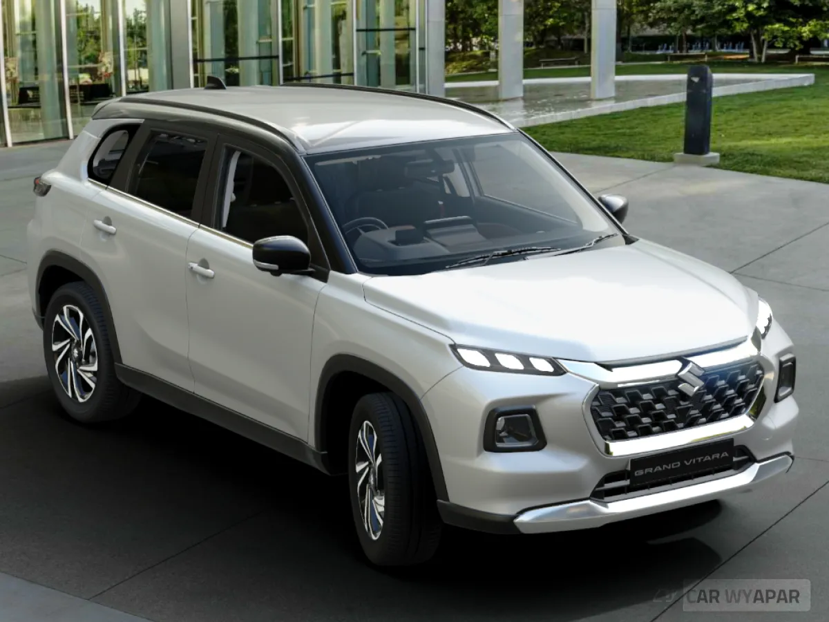 Maruti Grand Vitara Alpha (O) Plus e-CVT DT